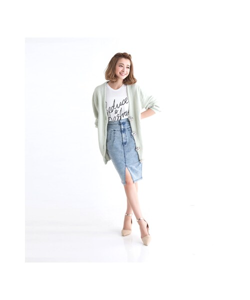 gracegift（グレースギフト）の「金屬繫踝帶尖頭平底鞋（シューズ・レディース・杏色/粉紅/酒紅/黑/靛・35/36/37/38/39/40/41）」の7枚目の写真