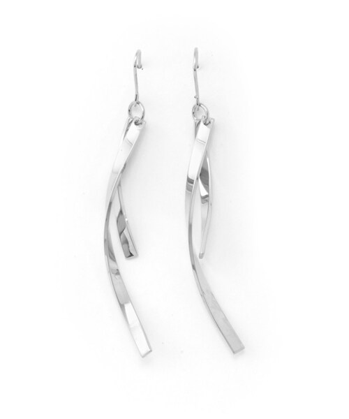 GRL（グレイル）の「ウェーブスティックピアス（ピアス（両耳用）・レディース・ゴールド/シルバー・F）」の2枚目の写真