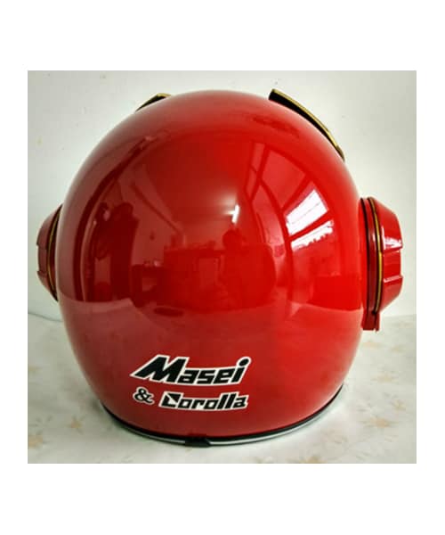 no brand(ノーブランド)の「【アイアンマンそっくり】 バイク ヘルメット フルフェイス 海外 高品質 S~XXLサイズ レッド【コスプレにも】(その他・メンズ・その他)」の3枚目の写真