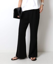 ドゥーズィエムクラス Deuxieme Classe イージーフレアパンツサテン Deuxieme Classe（ドゥーズィエムクラス）の「イージーフレアパンツ
