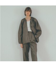 CLANE（クラネ）の「CLANE クラネ “EGG FAKE LEATHER JACKET