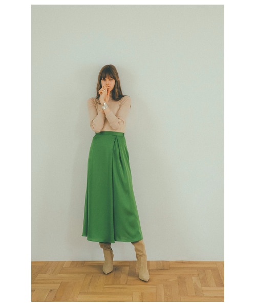 CLANE（クラネ）の「GROSS COLOR MERMAID SKIRT（スカート