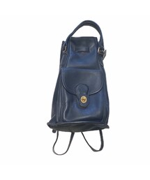 "OLD COACH" Ruck sack  Navy