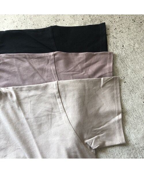 copine（コピン）の「柔らか肌触り！バックスリットビッグtシャツ(3color)【クリックポスト対象商品】（Tシャツ/カットソー・レディース・その他）」の14枚目の写真