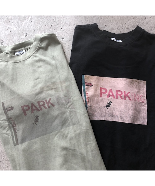 copine（コピン）の「再入荷！ユニセックス！バックラベル付プリントビッグtシャツ(2color)【クリックポスト対象商品】（Tシャツ/カットソー・レディース・その他）」の13枚目の写真