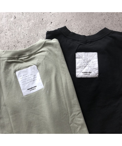 copine（コピン）の「再入荷！ユニセックス！バックラベル付プリントビッグtシャツ(2color)【クリックポスト対象商品】（Tシャツ/カットソー・レディース・その他）」の14枚目の写真