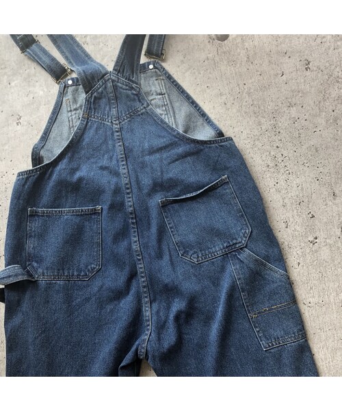 copine(コピン)の「再々入荷!ゆるっとオーバーサイズ!used風デニムサロペット(サロペット/オーバーオール・レディース・その他)」の15枚目の写真