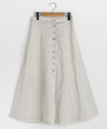 DHOLIC | ステッチボタンスカート(スカート)