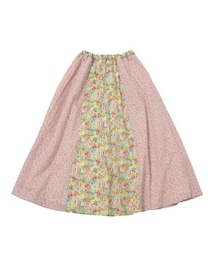 Bijoux & Bee | 花柄パネルロングスカート(スカート)