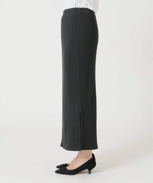 IENA(イエナ)の「《追加》テレコリブスカート◆(スカート・ブラック A/36/38/在庫なし)」の10枚目の写真