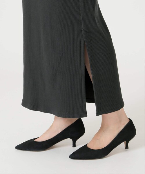 IENA(イエナ)の「《追加》テレコリブスカート◆(スカート・ブラック A/36/38/在庫なし)」の13枚目の写真