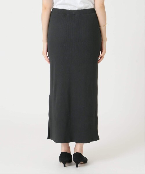 IENA(イエナ)の「《追加》テレコリブスカート◆(スカート・ブラック A/36/38/在庫なし)」の11枚目の写真