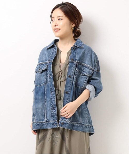Spick & Span（スピックアンドスパン）の「OVER DENIM 3RDジャケット
