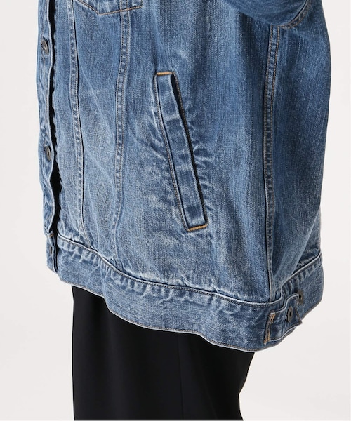 美品♡Spick&Span 5 1/2 OVER DENIM 3RD ジャケット 5 1/2 NEW DENIM