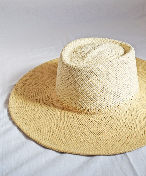 no brand（ノーブランド）の「Two Tone Hat（ハット・レディース・その他）」の7枚目の写真