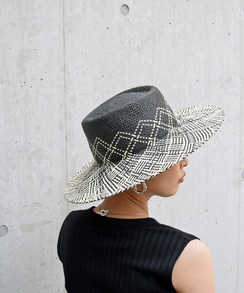 no brand(ノーブランド)の「Bias Hat(ハット・レディース・その他)」の7枚目の写真