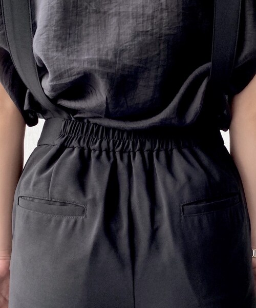 PAGE BOYページボーイ　サスツキデニムハーフパンツ(black) 楽天市場】サスツキデニムハーフパンツ PAGEBOY ページボーイ