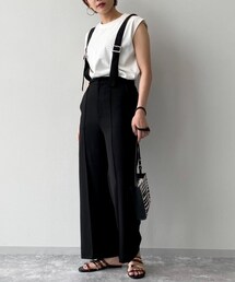 PAGEBOY（ページボーイ）の「サスツキピンタックパンツ（）」 - WEAR