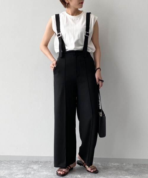 PAGEBOY（ページボーイ）の「サスツキピンタックパンツ（）」 - WEAR
