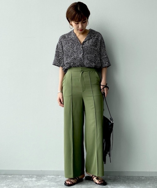 PAGEBOY（ページボーイ）の「サスツキピンタックパンツ（）」 - WEAR