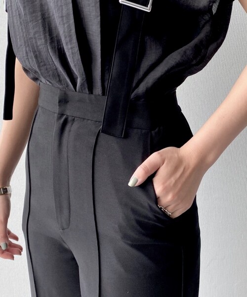 PAGEBOY（ページボーイ）の「サスツキピンタックパンツ（）」 - WEAR