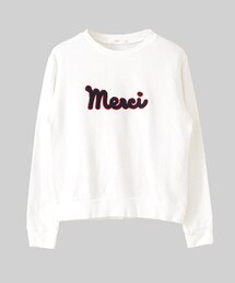 KBF | Merciスウェットプルオーバー(トップス)
