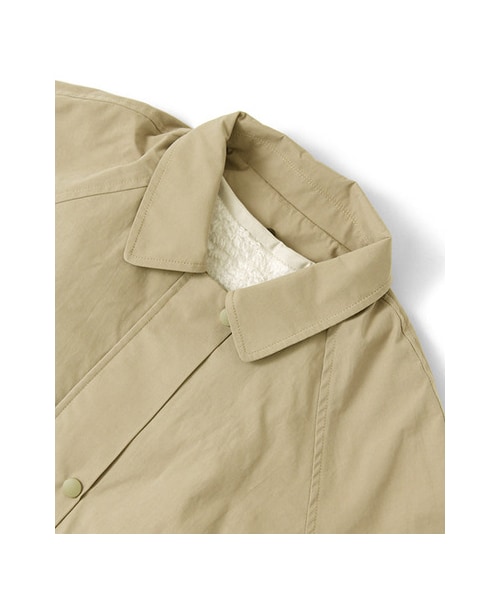 KBF（ケイビーエフ）の「ボーイフレンドコート（ジャケット/アウター・レディース・BEIGE/KHAKI/NAVY・one）」の19枚目の写真