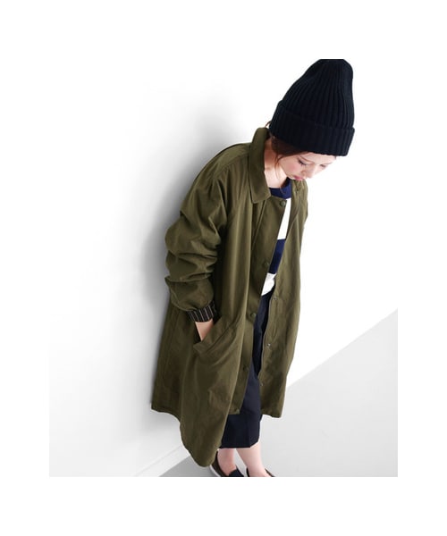 KBF（ケイビーエフ）の「ボーイフレンドコート（ジャケット/アウター・レディース・BEIGE/KHAKI/NAVY・one）」の13枚目の写真