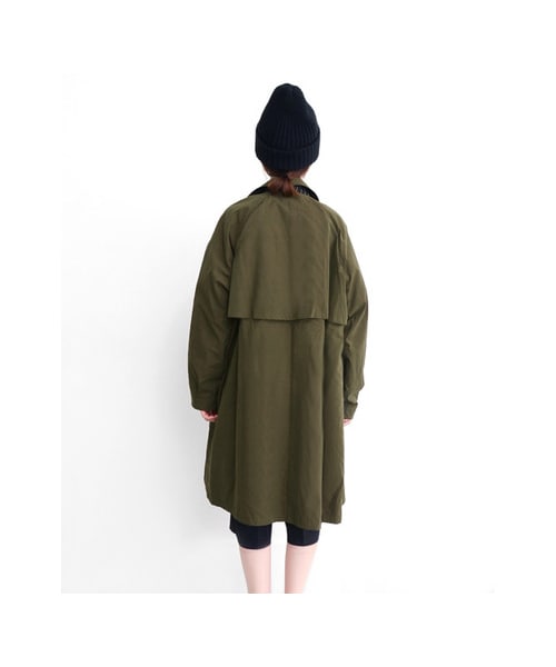 KBF（ケイビーエフ）の「ボーイフレンドコート（ジャケット/アウター・レディース・BEIGE/KHAKI/NAVY・one）」の18枚目の写真