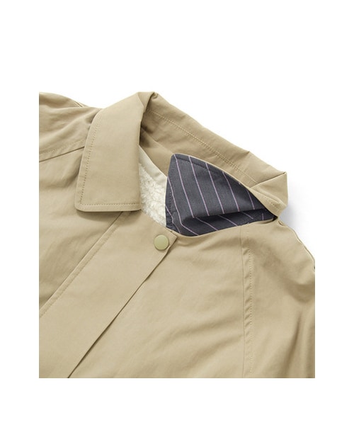 KBF（ケイビーエフ）の「ボーイフレンドコート（ジャケット/アウター・レディース・BEIGE/KHAKI/NAVY・one）」の20枚目の写真