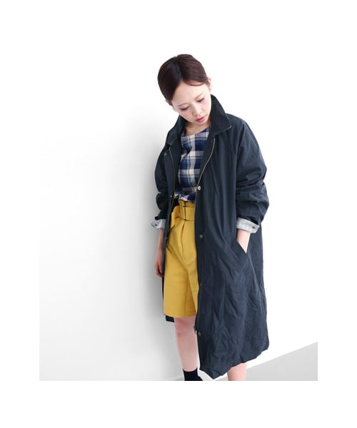 KBF（ケイビーエフ）の「ボーイフレンドコート（ジャケット/アウター・レディース・BEIGE/KHAKI/NAVY・one）」の6枚目の写真