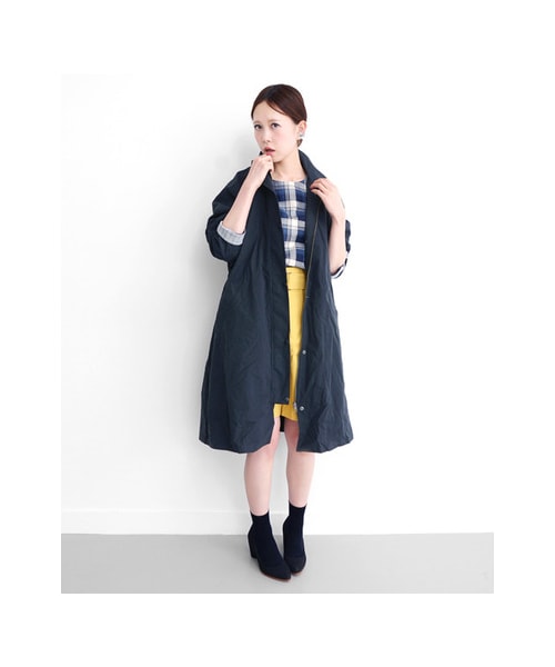 KBF（ケイビーエフ）の「ボーイフレンドコート（ジャケット/アウター・レディース・BEIGE/KHAKI/NAVY・one）」の4枚目の写真