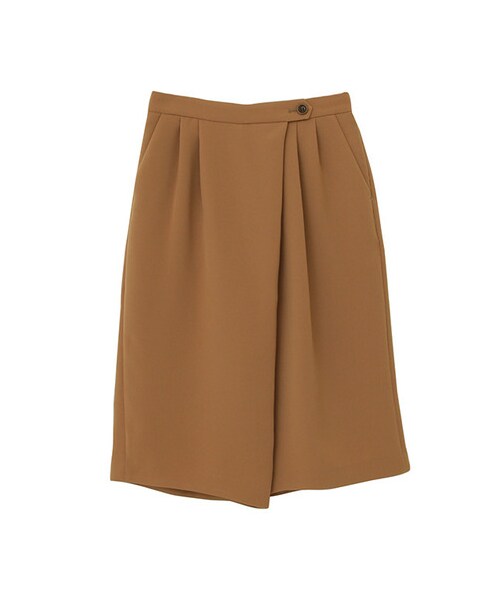 URBAN RESEARCH(アーバンリサーチ)の「ダブルクロスハーフパンツ(パンツ・レディース・CAMEL/NAVY・36/38)」の1枚目の写真