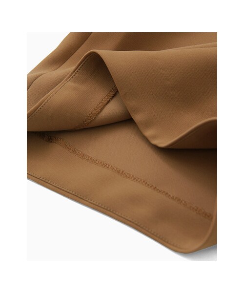 URBAN RESEARCH(アーバンリサーチ)の「ダブルクロスハーフパンツ(パンツ・レディース・CAMEL/NAVY・36/38)」の9枚目の写真