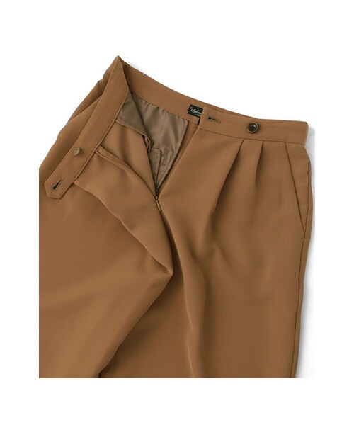 URBAN RESEARCH(アーバンリサーチ)の「ダブルクロスハーフパンツ(パンツ・レディース・CAMEL/NAVY・36/38)」の6枚目の写真