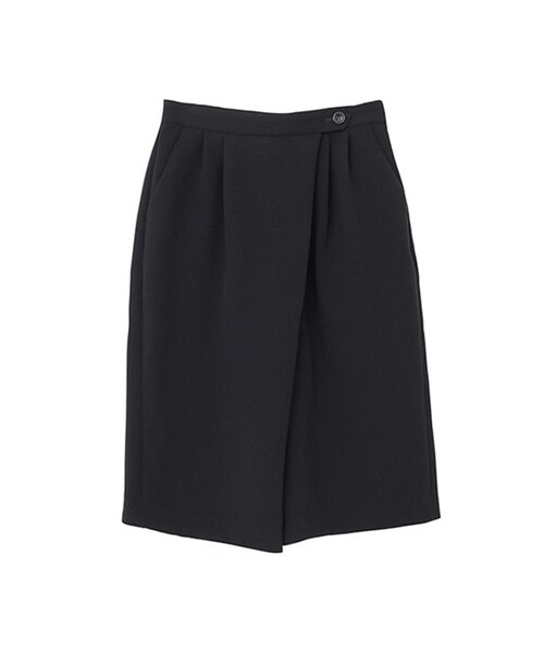 URBAN RESEARCH(アーバンリサーチ)の「ダブルクロスハーフパンツ(パンツ・レディース・CAMEL/NAVY・36/38)」の2枚目の写真