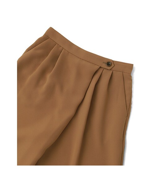 URBAN RESEARCH(アーバンリサーチ)の「ダブルクロスハーフパンツ(パンツ・レディース・CAMEL/NAVY・36/38)」の5枚目の写真