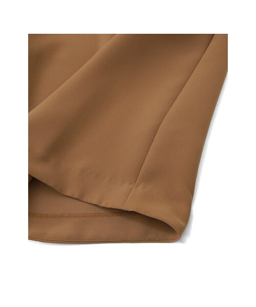 URBAN RESEARCH(アーバンリサーチ)の「ダブルクロスハーフパンツ(パンツ・レディース・CAMEL/NAVY・36/38)」の8枚目の写真