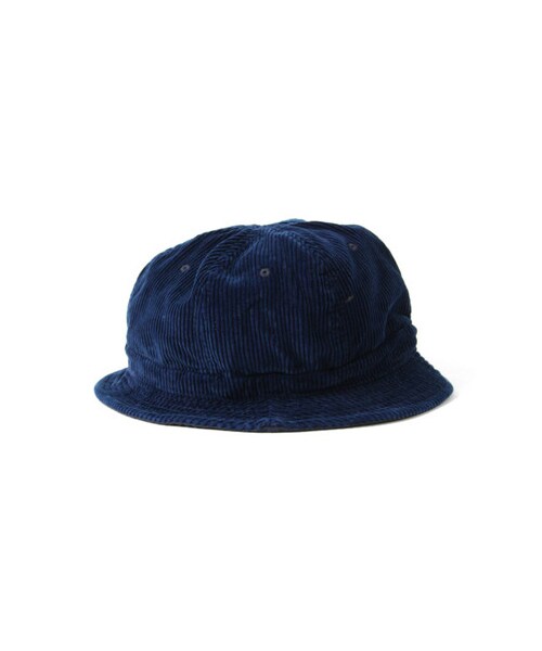 URBAN RESEARCH DOORS（アーバンリサーチドアーズ）の「OC ARMY HAT/corduroy-J（帽子・メンズ・NAVY/BROWN・FREE）」の3枚目の写真