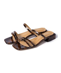 GRL | スクエアトゥストラップサンダル(サンダル)