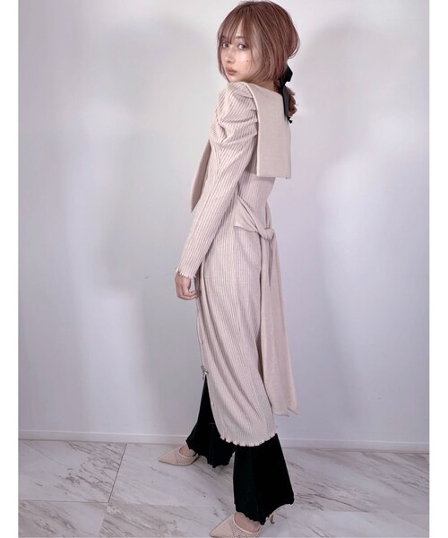 FICTION TOKYO（フィクショントーキョー）の「Sailor Collar Gown One