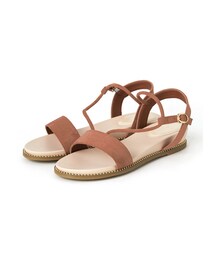 GRL | スエードナローストラップサンダル(サンダル)