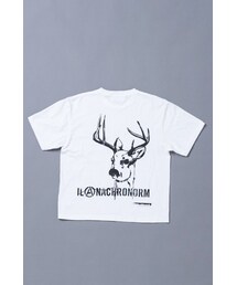 Anachronorm | anachronorm アナクロノーム AN090 STENCIL S/S T-S #1 (Tシャツ/カットソー)