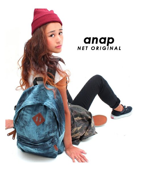ANAPセレクト♢デニムリュック バックパック