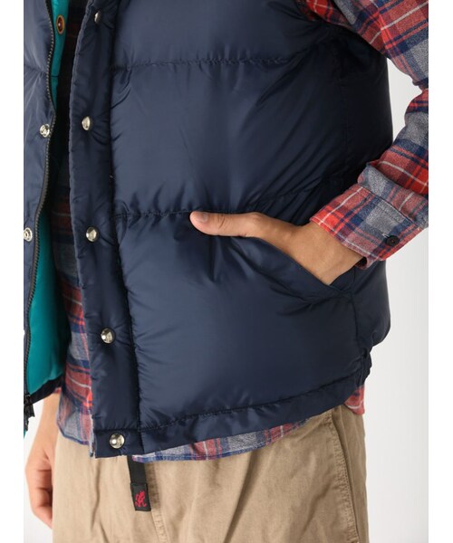 BEAVER（ビーバー）の「別注italian vest（ジャケット/アウター・メンズ・NAVY/BROWN・S/M）」の16枚目の写真