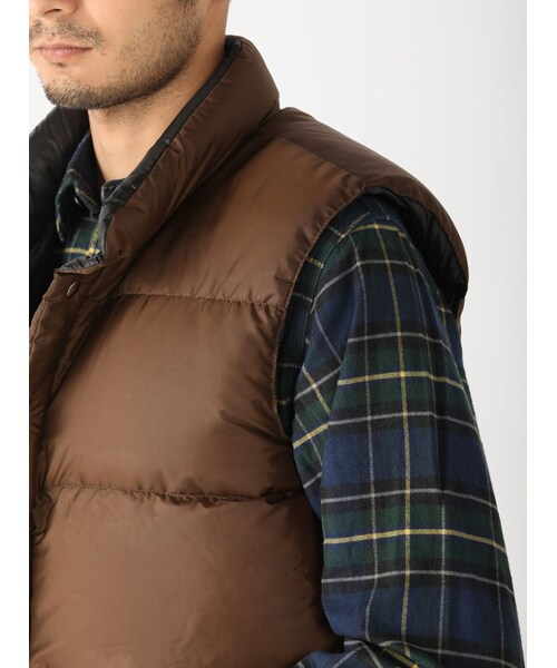BEAVER（ビーバー）の「別注italian vest（ジャケット/アウター・メンズ・NAVY/BROWN・S/M）」の7枚目の写真