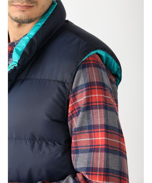 BEAVER（ビーバー）の「別注italian vest（ジャケット/アウター・メンズ・NAVY/BROWN・S/M）」の17枚目の写真