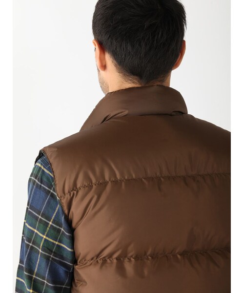 BEAVER（ビーバー）の「別注italian vest（ジャケット/アウター・メンズ・NAVY/BROWN・S/M）」の8枚目の写真