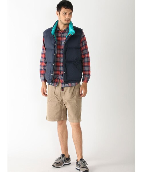 BEAVER（ビーバー）の「別注italian vest（ジャケット/アウター・メンズ・NAVY/BROWN・S/M）」の12枚目の写真