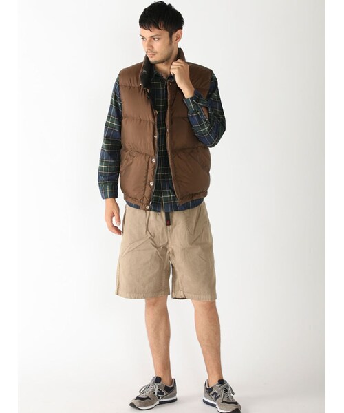 BEAVER（ビーバー）の「別注italian vest（ジャケット/アウター・メンズ・NAVY/BROWN・S/M）」の3枚目の写真